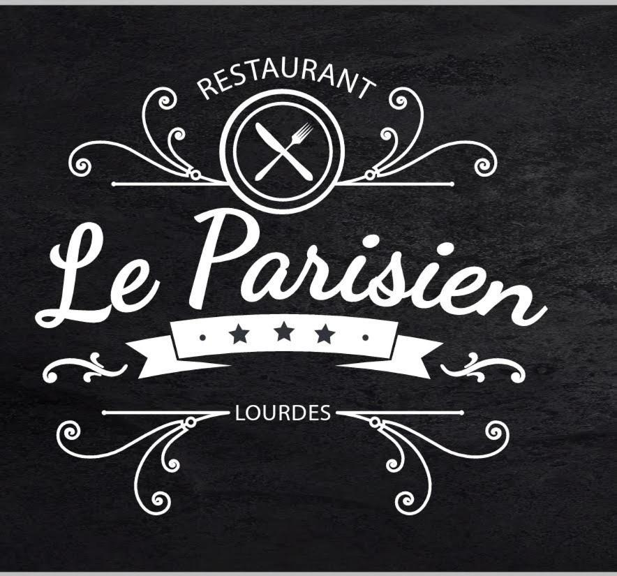 Hotel Restaurant Le Parisien 루르드 외부 사진