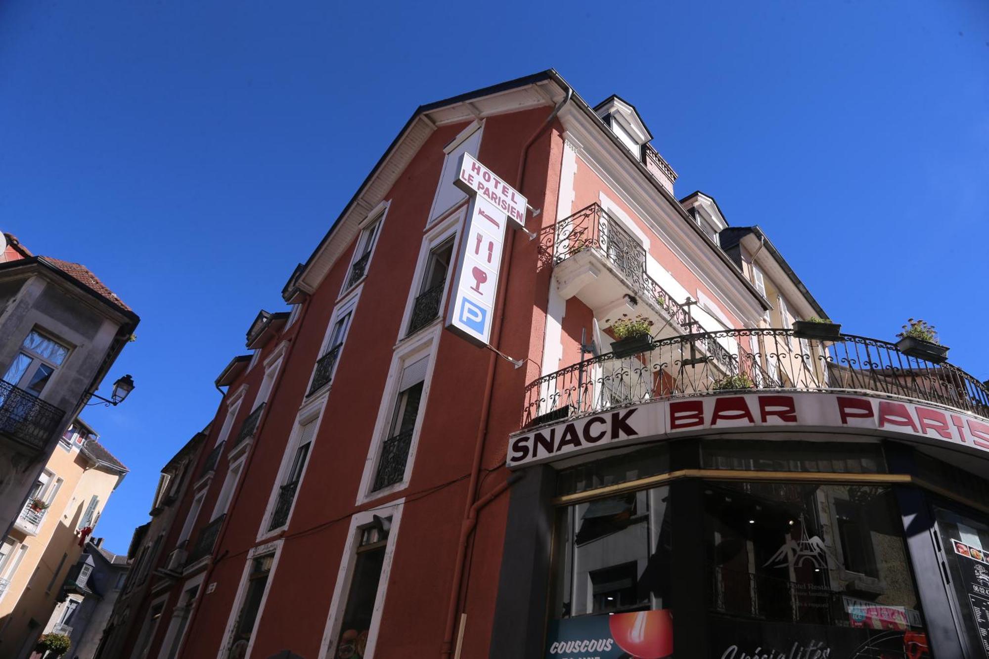Hotel Restaurant Le Parisien 루르드 외부 사진