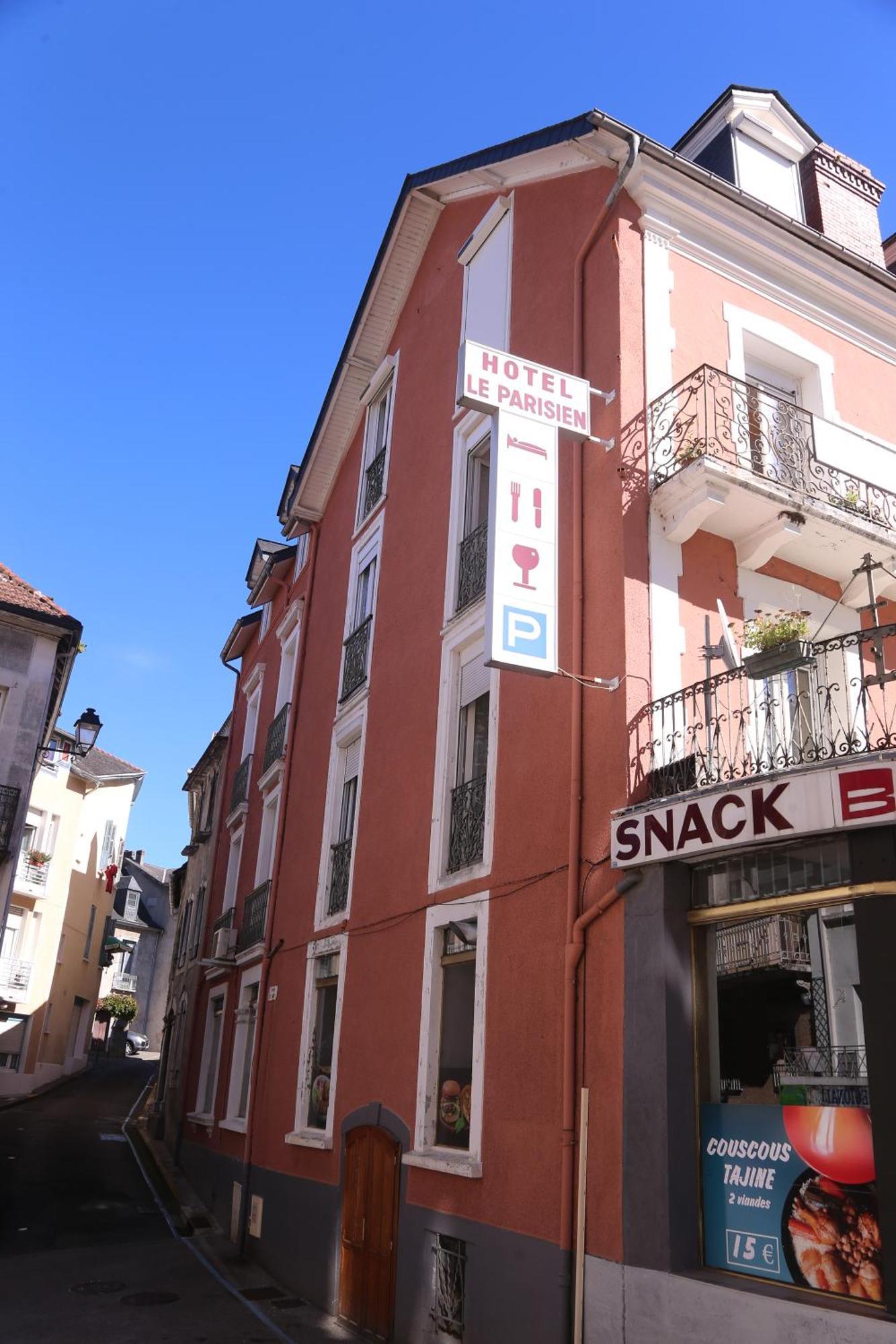 Hotel Restaurant Le Parisien 루르드 외부 사진