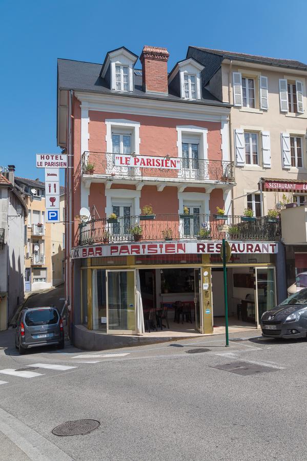 Hotel Restaurant Le Parisien 루르드 외부 사진